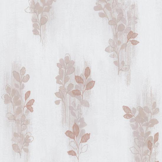 Feuilles roses