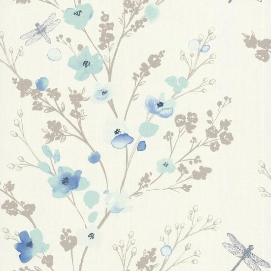 Feuilles bleus