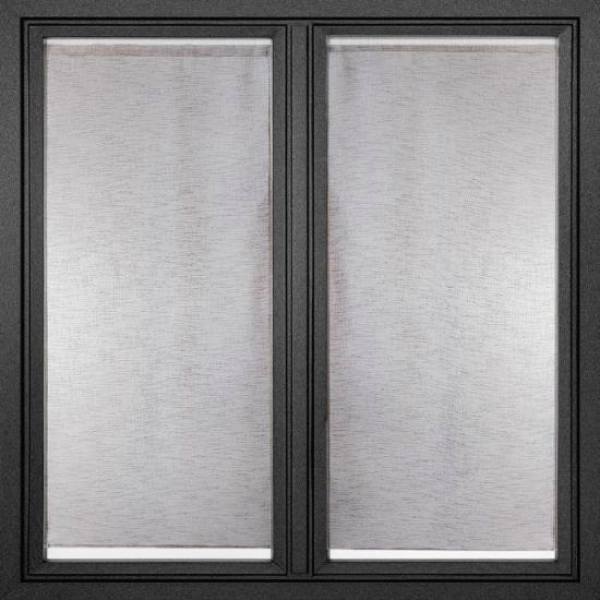 Agrandir - RIDEAU BELUGA 00146-30-QA-210 GRIS PERLE