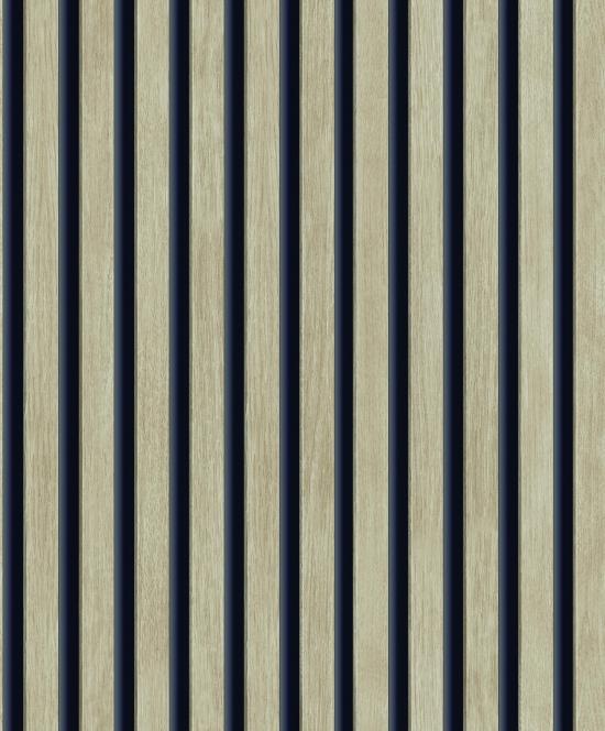Agrandir - PAPIER PEINT EFFET BOIS CLAIR A63601