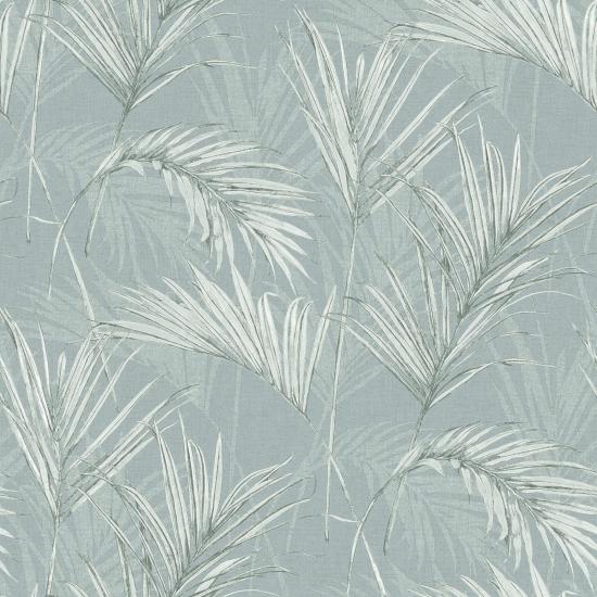 Agrandir - PAPIER PEINT FEUILLAGE GRIS MY2006