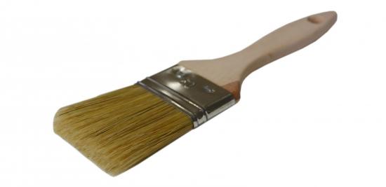 Brosse plate chantier