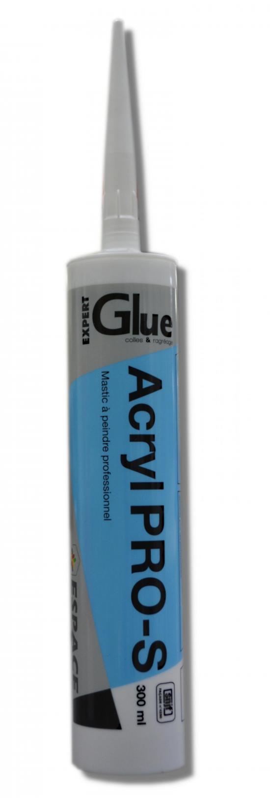 Mastic acrylique