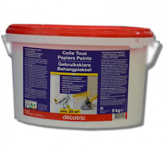 Agrandir - Colle tous papiers peints 5kg