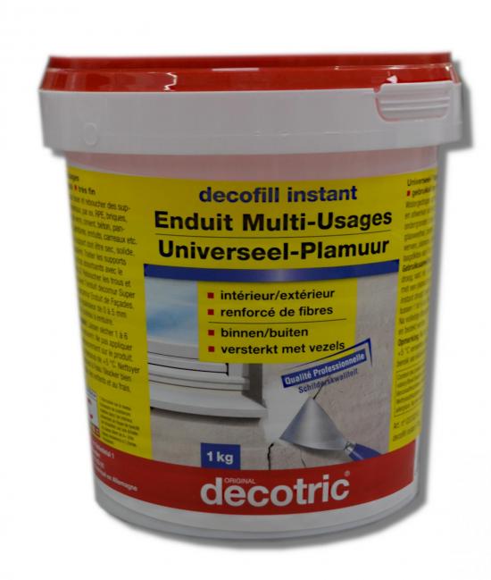 Agrandir - Decofill instant - enduit multi 1kg