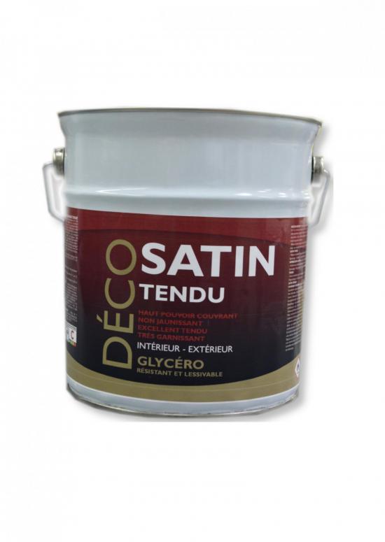 Satin tendu 2,5 L BLANC