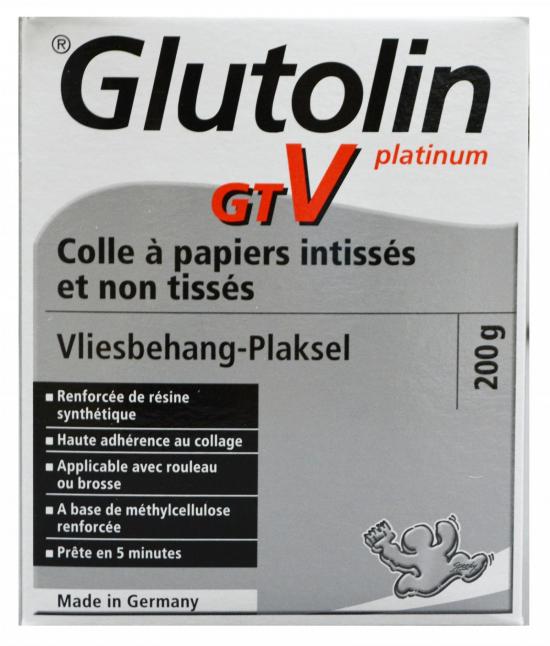 Colle papier peint intissé