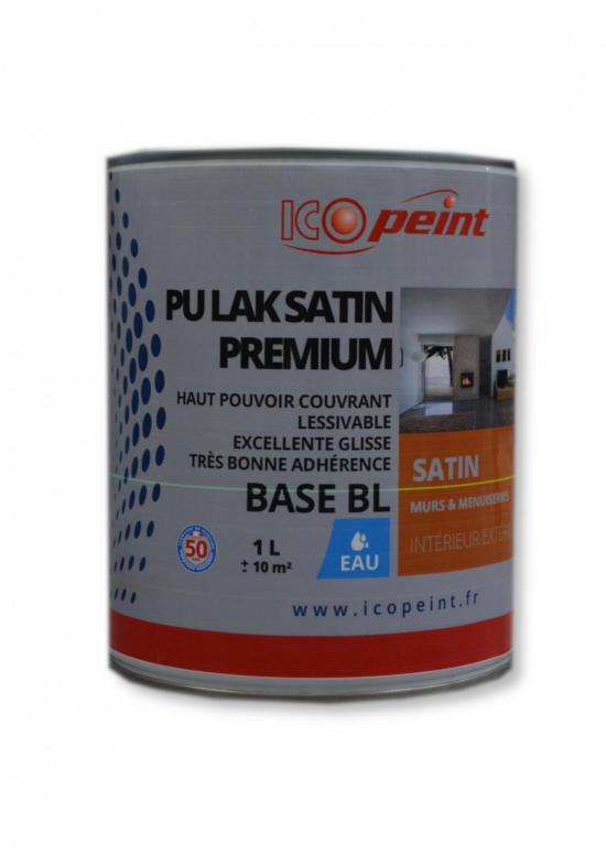 PU LAK satin premium 1 L BLANC