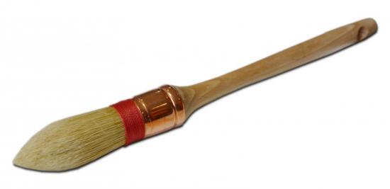 Brosse à réchampir spéciale solvant