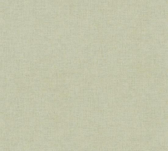 Agrandir - Papier peint uni kaki effet tissé 37430-3_1