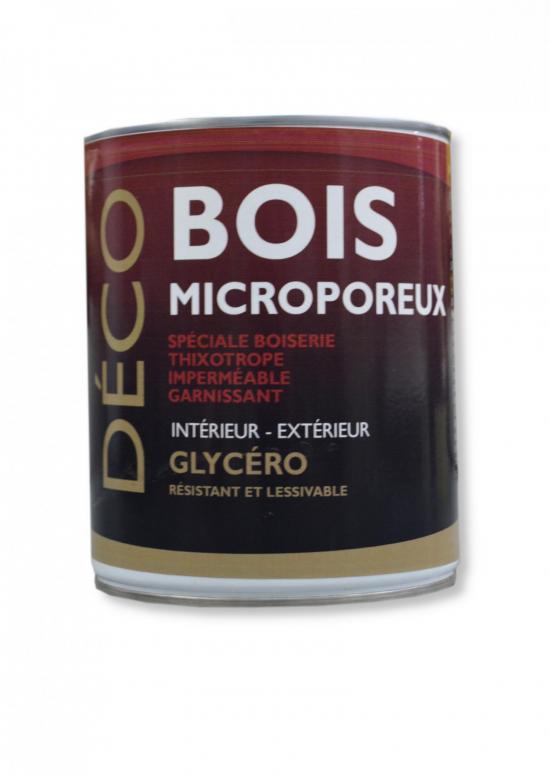 Bois micro 1 L BLANC