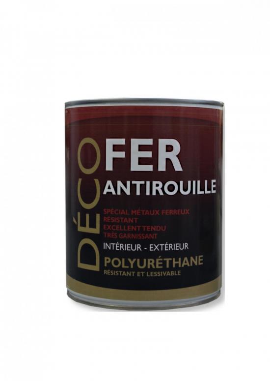 Agrandir - Fer antirouille 1L blanc