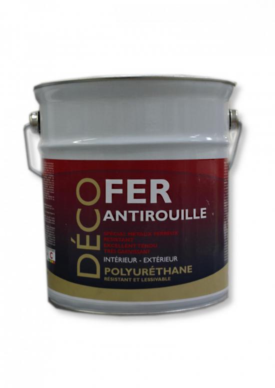 Agrandir - Fer antirouille 2.5L blanc