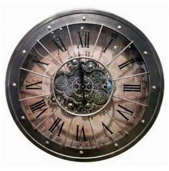 Horloge à engrenage