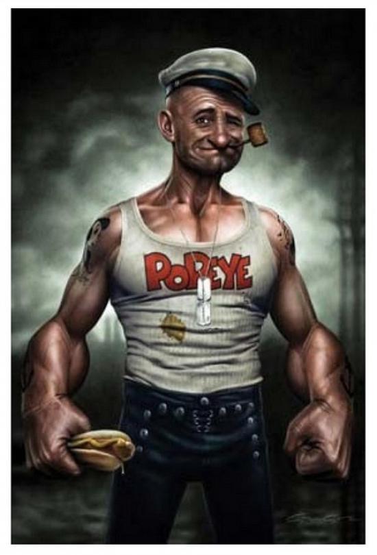 Tableau The Sailor man