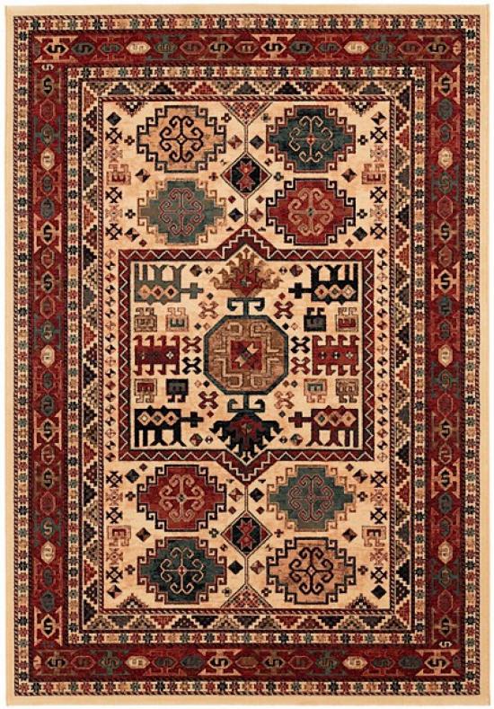 Agrandir - TAPIS OSTA KASHQAI ROUGE-DORé 43-06 100