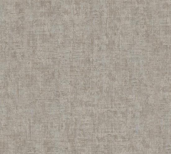 Agrandir - Papier peint uni taupe effet tissé 32261-6_1