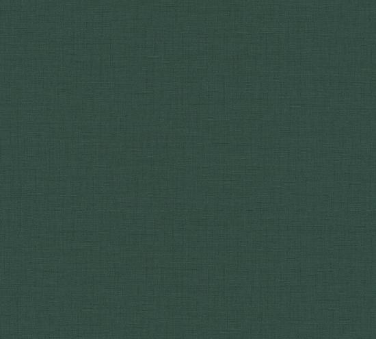 Agrandir - Papier peint uni vert sapin effet tissé 37953-3_1