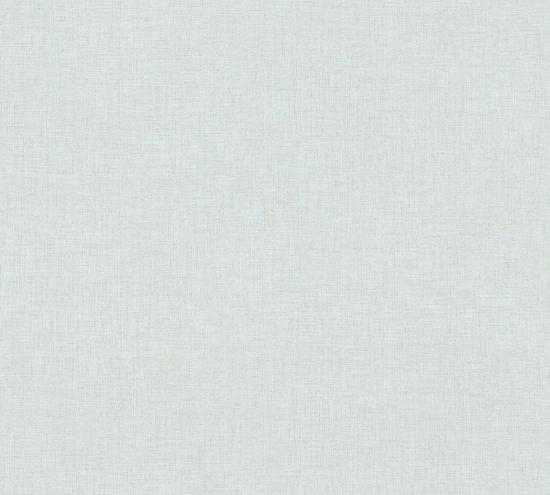 Agrandir - Papier peint uni vert pastel effet tissé 37430-2_1