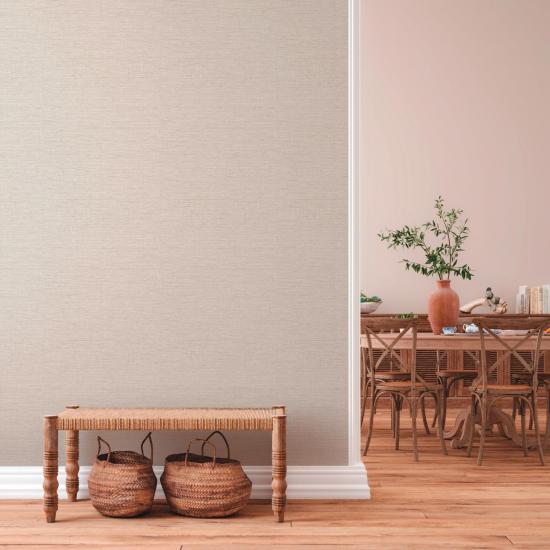 Beige effet tissé