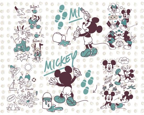 Agrandir - Mickey BD DX7-026