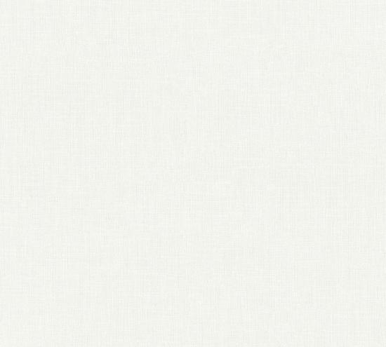 Agrandir - Papier peint uni blanc effet tissé 36925-3_1