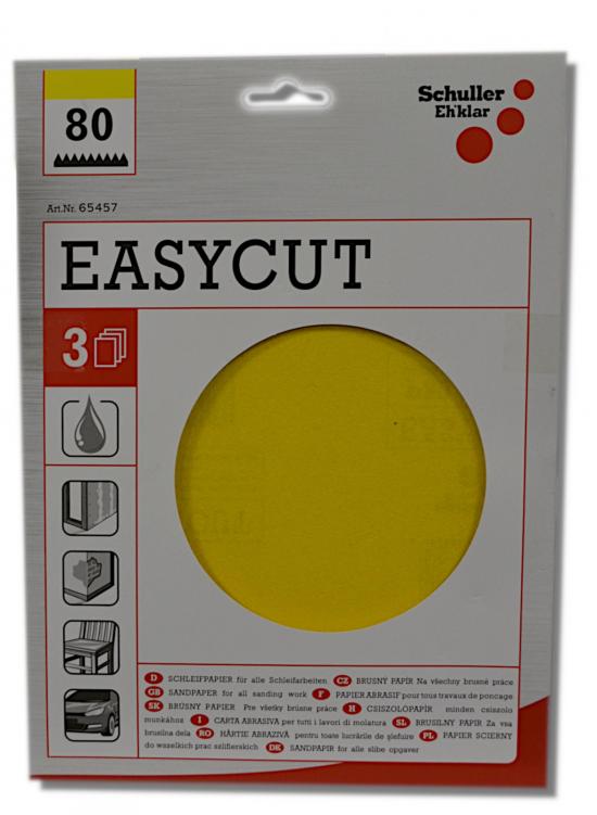 Easycut  3 feuilles abrasives