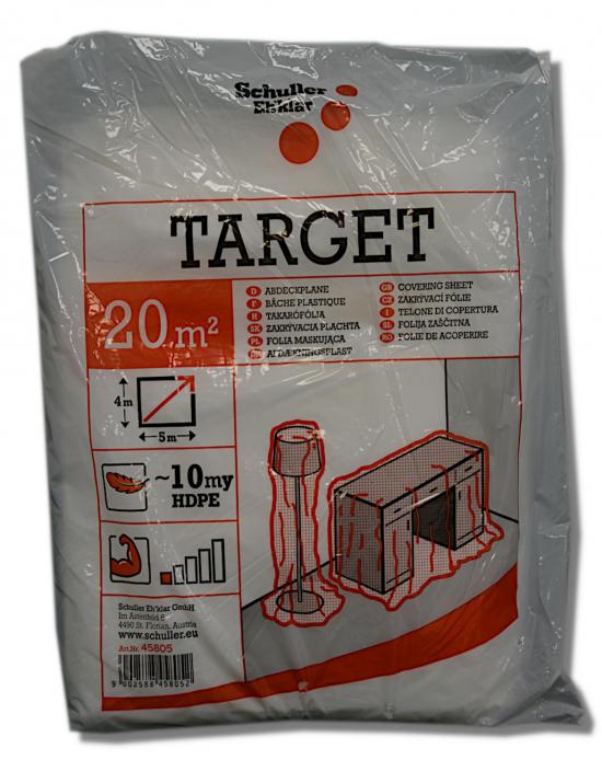 Target bâche film HDPE 4*5M 10MY 