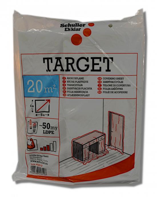 Target bâche film LDPE 4*5M 50MY 