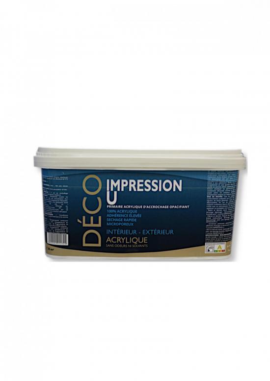 Agrandir - Impression U acryl 2.5L