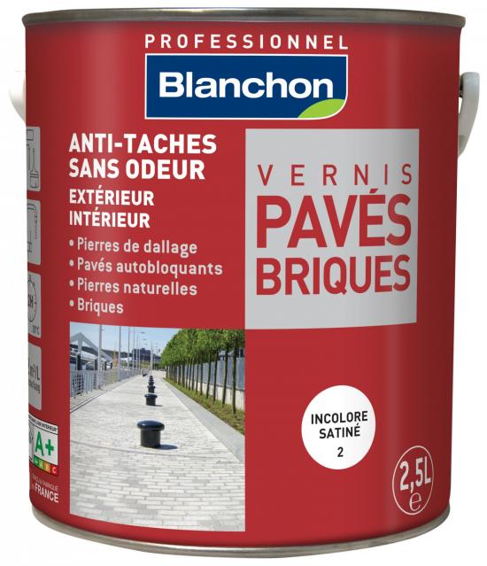 Vernis pavés briques – Satiné – 2,5L