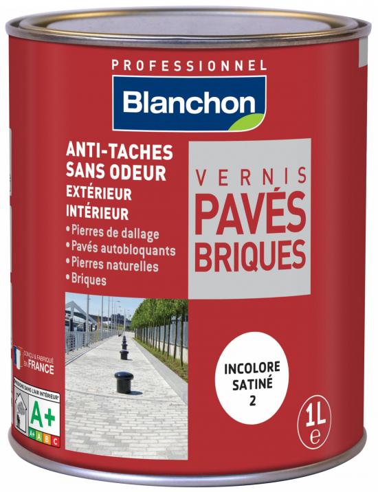 Agrandir - Vernis pavés briques 01103617