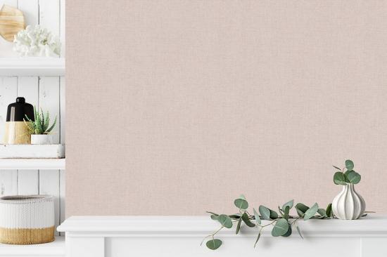 Uni rose effet tissé