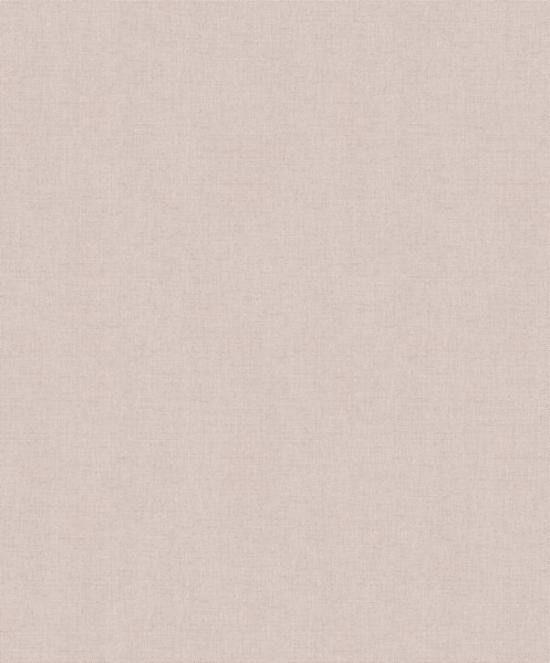 Agrandir - PAPIER PEINT UNI ROSE EFFET TISSé M55103