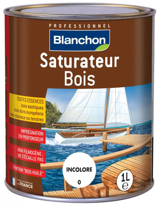 Saturateur bois – Incolore – 1L