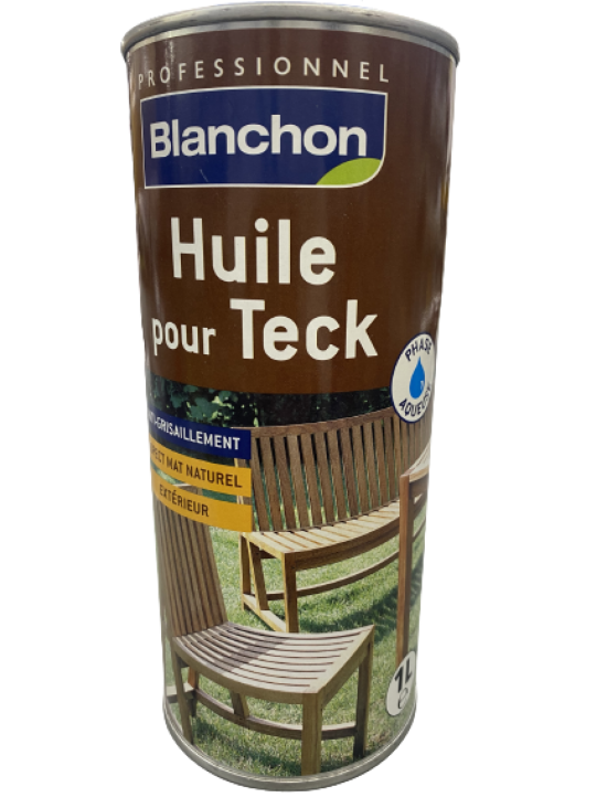 Huile pour Teck – 1L