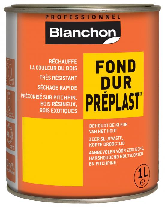 Agrandir - Fond dur préplast 04101214