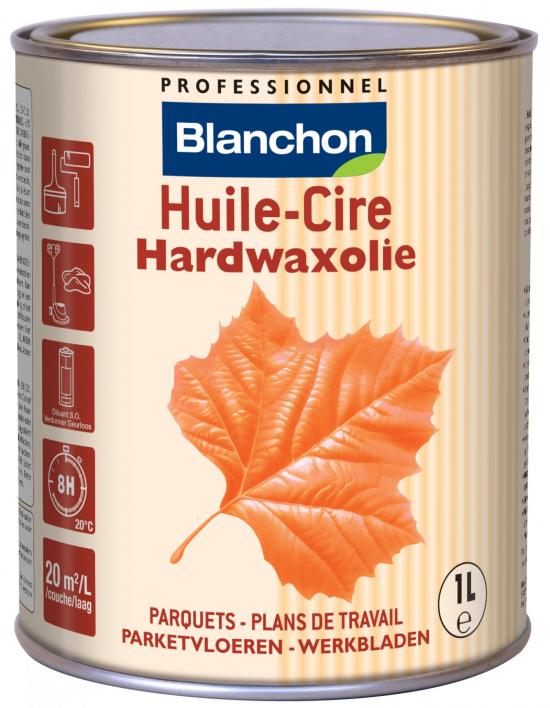 Huile cire – Naturel – 1L