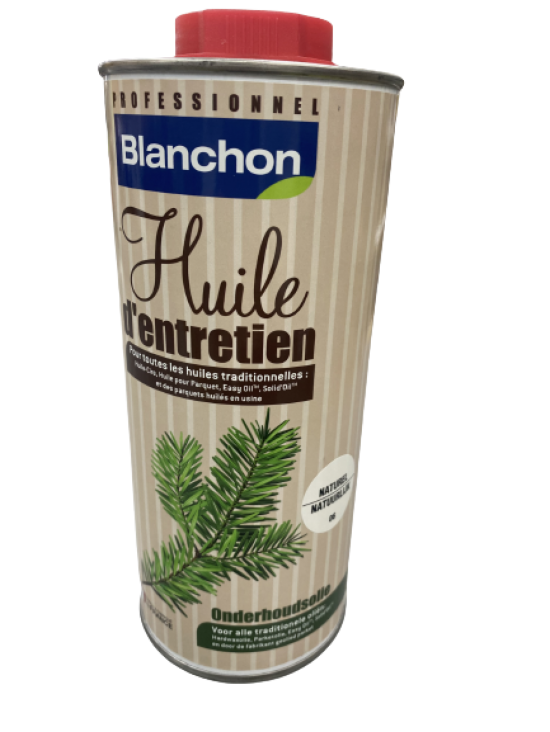 Huile d’entretien – Blanc – 1L