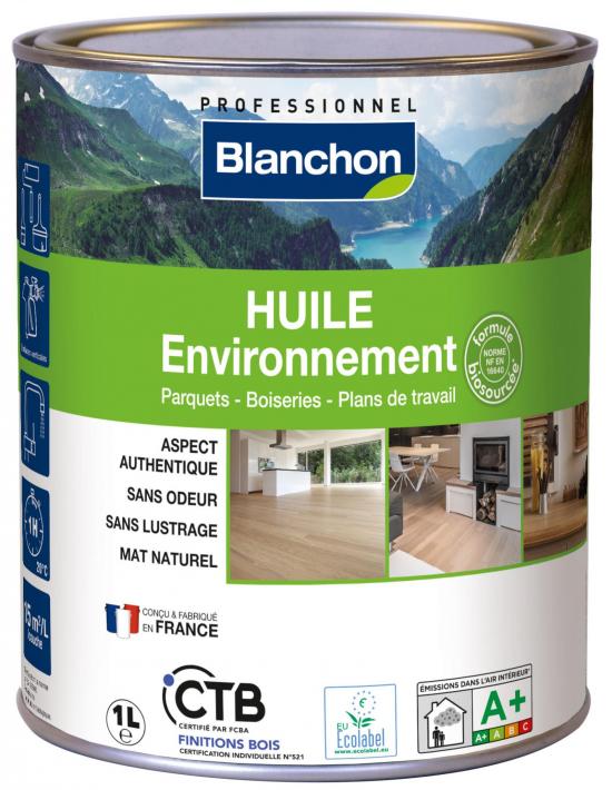 Huile environnement – Bois brut – 1L