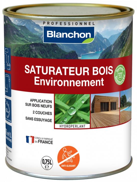 Saturateur bois – Bois clair – 0,75L