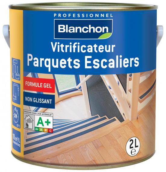 Vitrificateur parquets/escaliers – Mat – 2L 