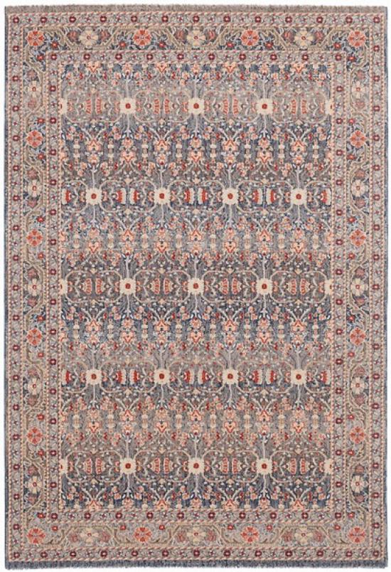 Agrandir - TAPIS OSTA LEGEND BLEU-GRIS 468-12GB500