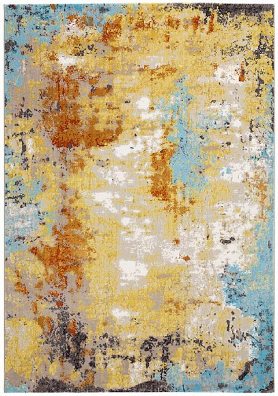 Agrandir - TAPIS OSTA PATINA MULTICOLORE 410-150 990