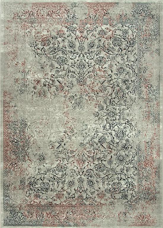 Agrandir - TAPIS OSTA PATINA BEIGE-ORANGE 410-43621