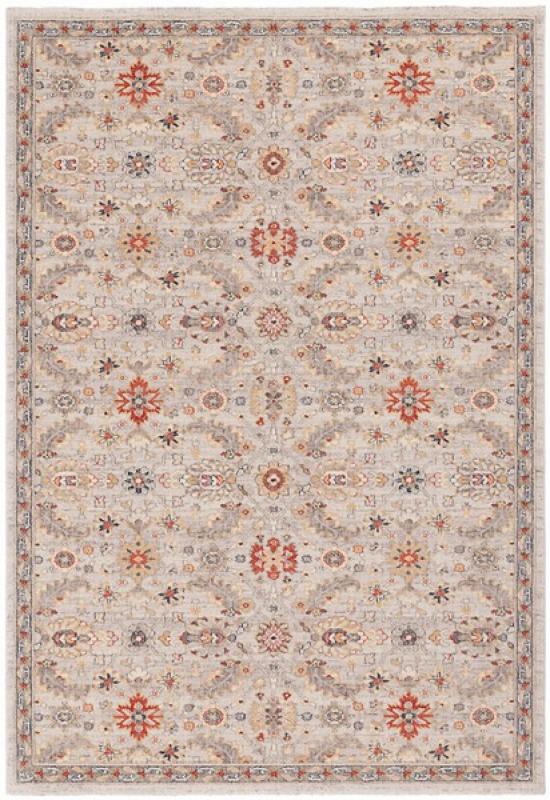 Agrandir - TAPIS OSTA LEGEND BEIGE-ROUGE 468-16 GB620