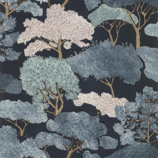 Arbre pastel